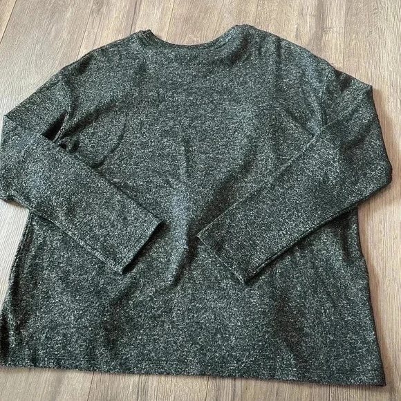 ❤️Host Pick❤️Zara Gray Pom Pom Pullover  Sweater- M- Turkey - Picture 4 of 4